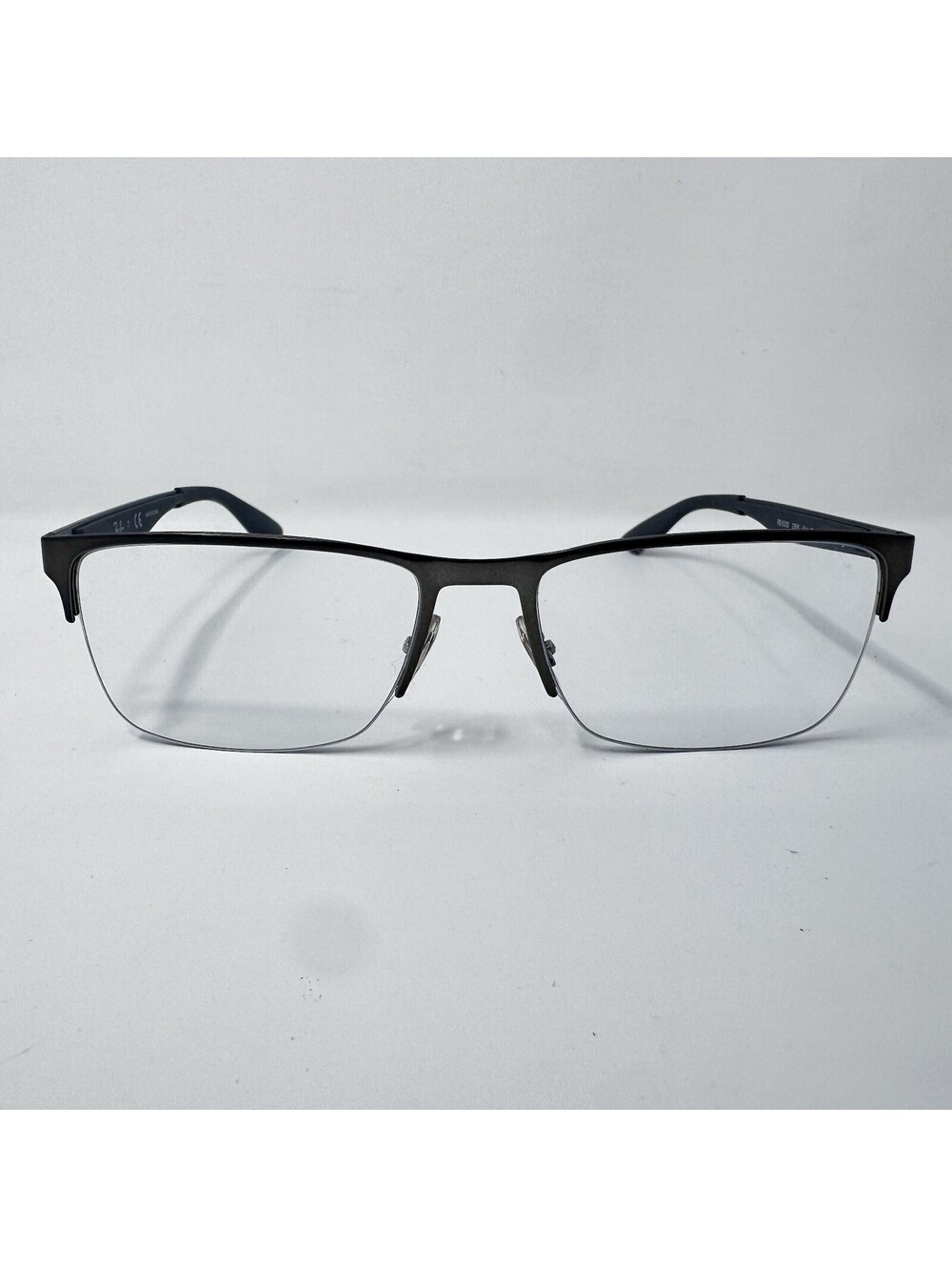 Ray-Ban RB6335 2855 Matte Gunmetal Eyeglass Frames 54-17-145